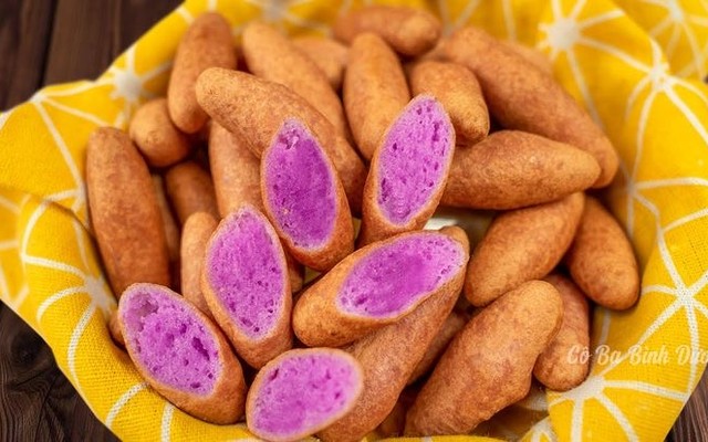 Bánh Khoai Mỡ Lắc Phô Mai - Khánh Bình