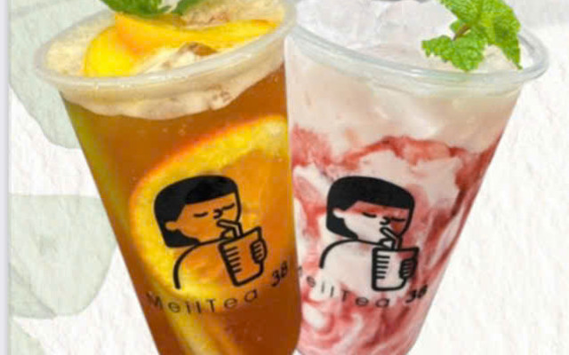 Meil Tea - Trà Sữa Full Topping - 322 Nhân Mỹ
