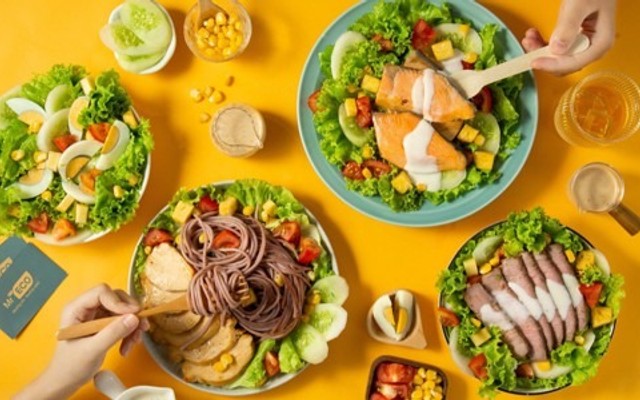 Mr.Eco Salad Healthy - Food & Drinks - Võ Thị Sáu