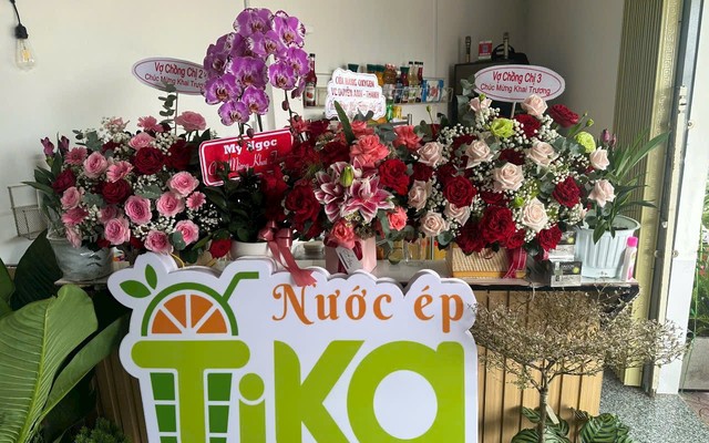 Nước Ép TiKa CN2 - Võ Văn Kiệt