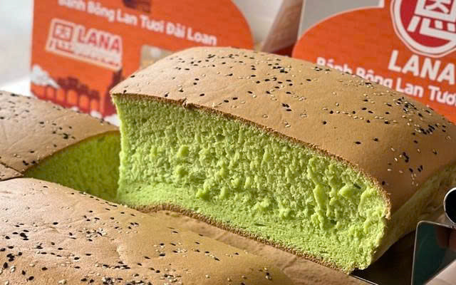 LANA BAKERY - Bánh Bông Lan Tươi - Đông Hòa