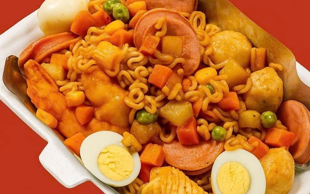 Mì Trộn - Nhà Út