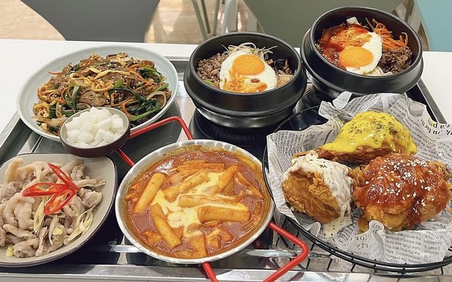 Gà Cay Incheon - Gà Sốt Hàn, Cơm Trộn & Miến Trộn