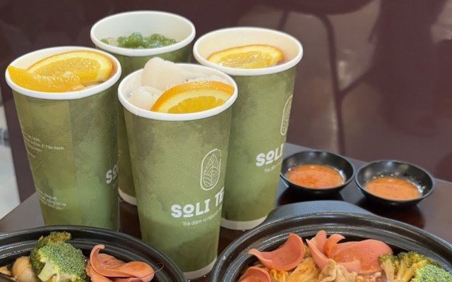Mì Cay Trà Sữa SOLI TEA - Hoàng Lê Kha