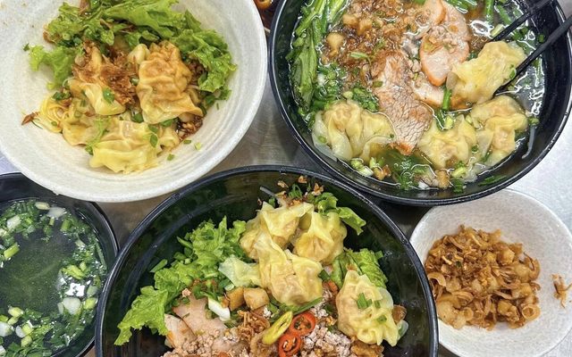 MÌ TÀU 7 XU - Điện Biên Phủ