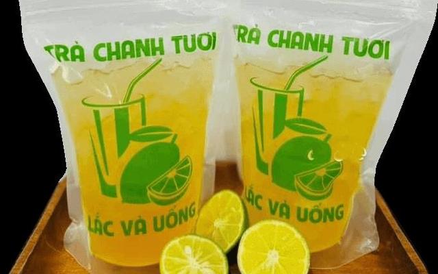 Trà Chanh Bụng Béo - Trà Chanh Tươi Túi Zip - Hùng Vương