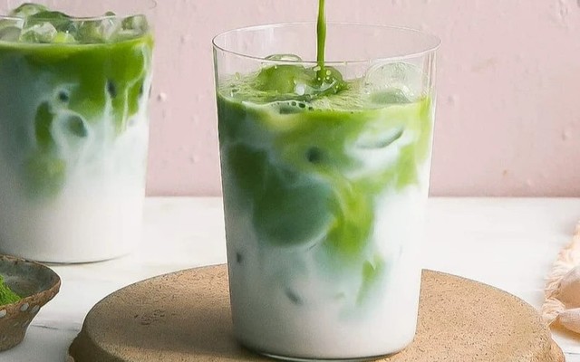 MANA TEA HOUSE - Matcha Latte - Đề Thám