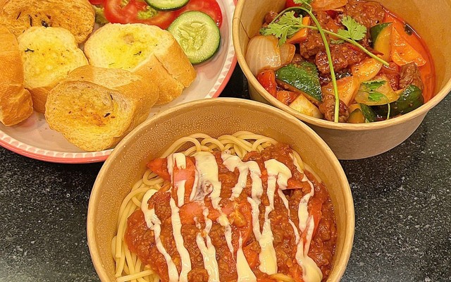 3B Spaghetti & Beefsteak