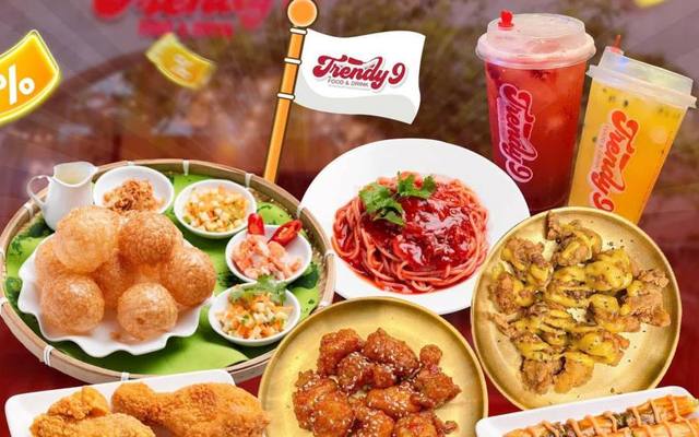 TRENDY9 FOOD & DRINK - Lê Hồng Phong