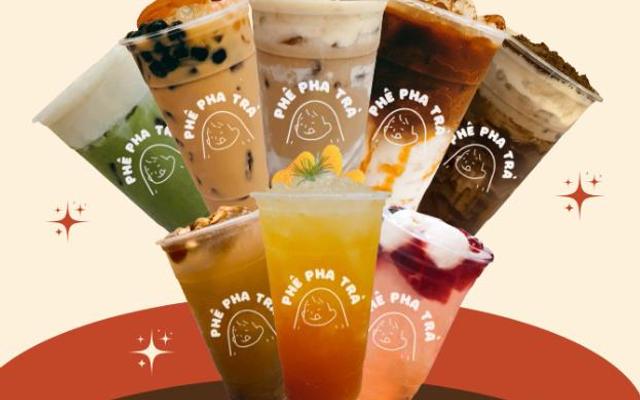 Phê Pha Trà - Houjicha, Matcha & Trà Sữa