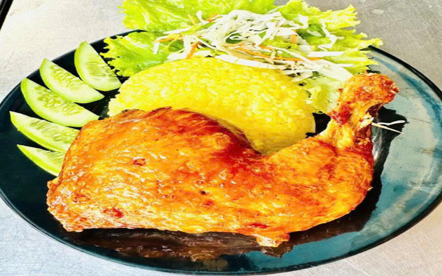 Cơm Chiên Gà Xối Mỡ - Dũng Ký 2