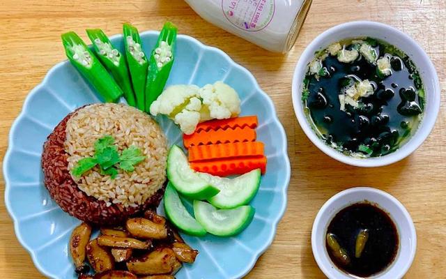 Lá Tía Tô - Chay Thực Dưỡng - Hoa Sứ
