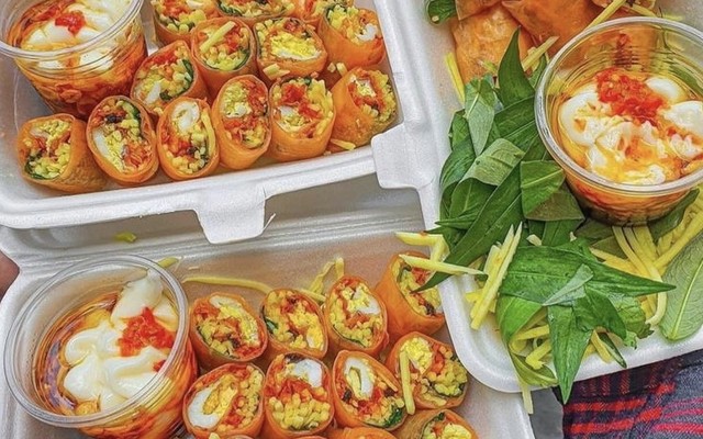 Bánh Tráng Trộn Thiện Nhân - Thuận Giao