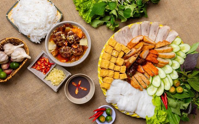 Bún Đậu Mắm Tôm Lộc Quán - Quận 5