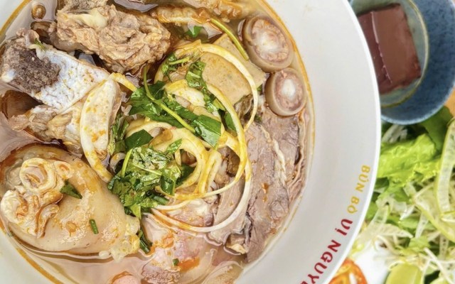 Bún Bò Vị Nguyên - Lê Đức Thọ