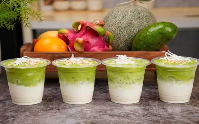 Bơ Già Dừa Non - Matcha Latte & Coco Matcha - Chiến Thắng