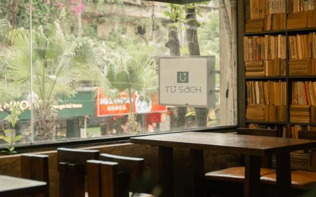 Tủ Sách Coffee - Sữa Chua Muối - Trần Huy Liệu