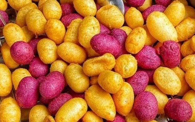 Khoai Lang Bong Bóng Đài Loan - Trần Đại Nghĩa