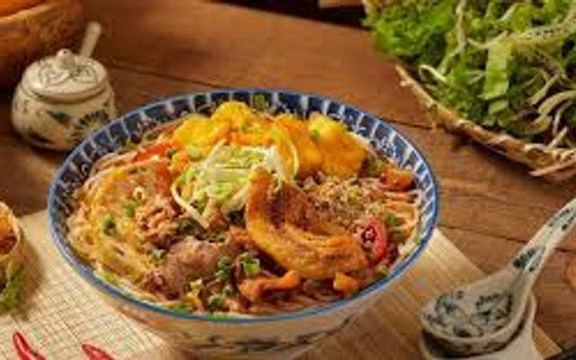 Bún Riêu Cua Tóp Mỡ Huỳnh Anh - 114 Chùa Láng