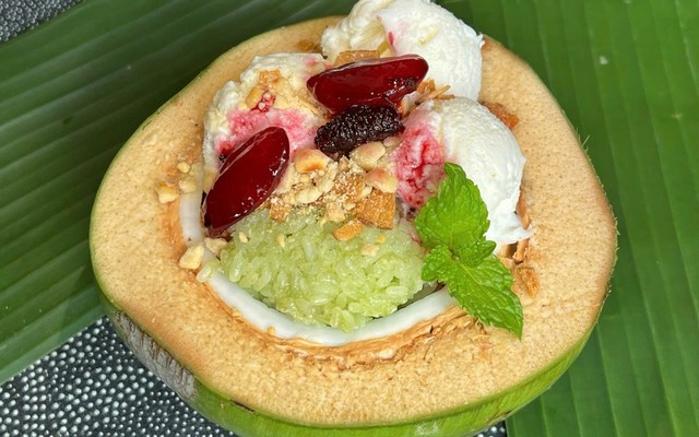 Kem Xôi Dừa Kim Cúc - 8 Phan Bội Châu