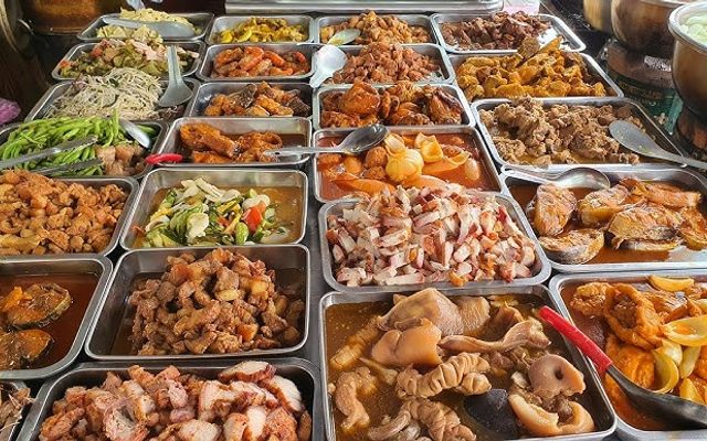 Cơm Xưa Bình Dân - Nguyễn Phúc Chu