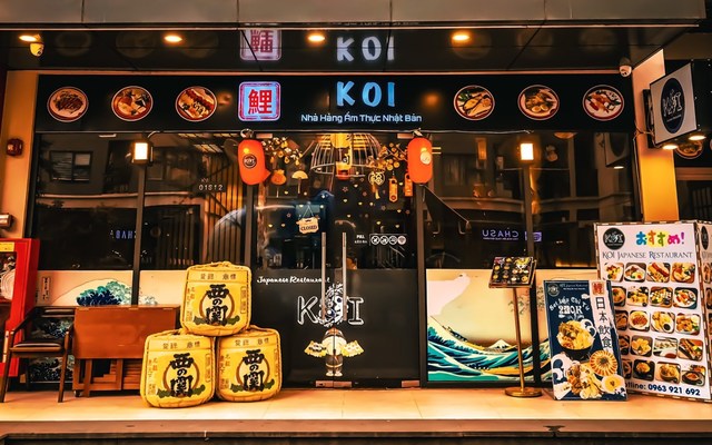 Nhà Hàng Nhật Bản KOI - Masteri Water Front