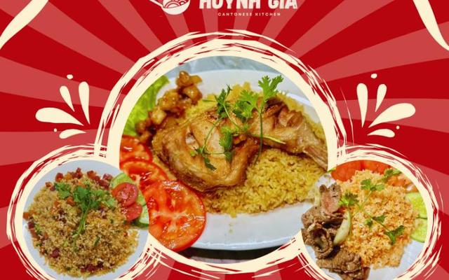 Huỳnh Gia Quán - Hủ Tiếu Xào & Cơm Chiên Chuẩn Vị Hoa