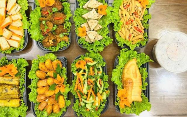 Cơm Chay Tịnh Tâm - KĐG Ngô Thì Nhậm