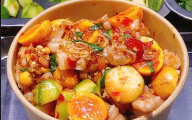 Chân Gà Sốt Thái & Bánh Khoai Mỡ Sang Phát