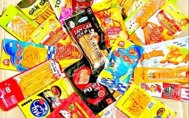 Ăn Vặt Thùy Nga - Quang Trung