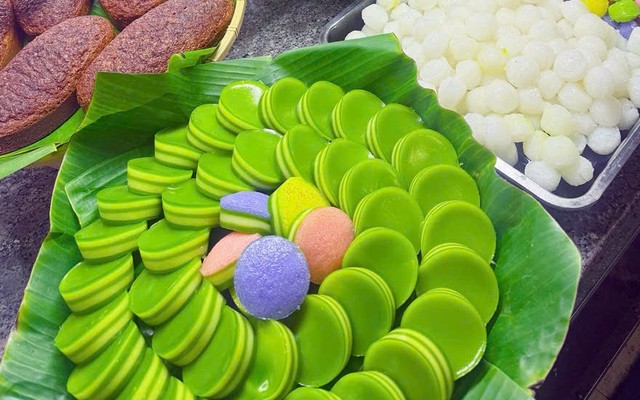 Bánh Bò Mai Vân - Bánh Bò & Bánh Da Lợn - 219 Tăng Bạt Hổ