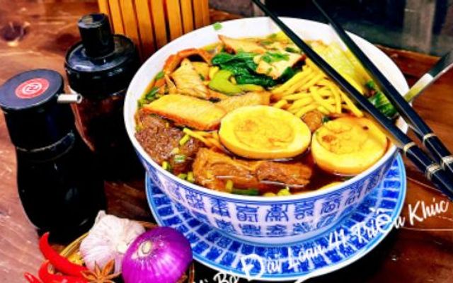 Mì Bò Đài Loan - Nguyễn Hoàng