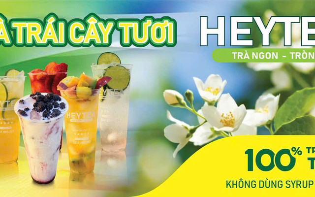 HEYTEA - Trà Trái Cây Tươi