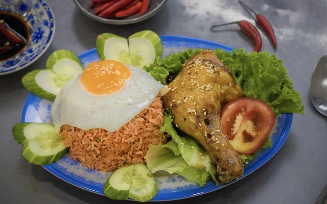 Ẩm Thực Cơm Quê - Nguyễn Thái Sơn