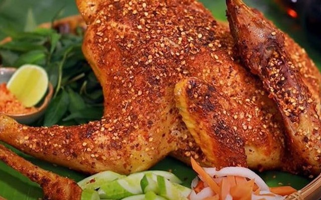 Gà Nướng Muối Ớt - Ăn Vặt Thảo PanDa - Cộng Hoà