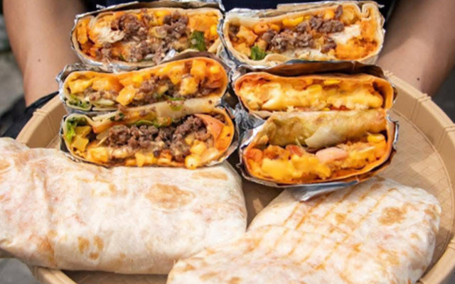 Bánh Tacos Nhà Labubu