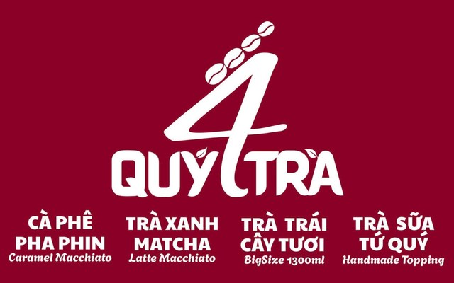 Tứ Quý Trà - Carameo Macchiato Mỹ Tho - 432 Ấp Bắc