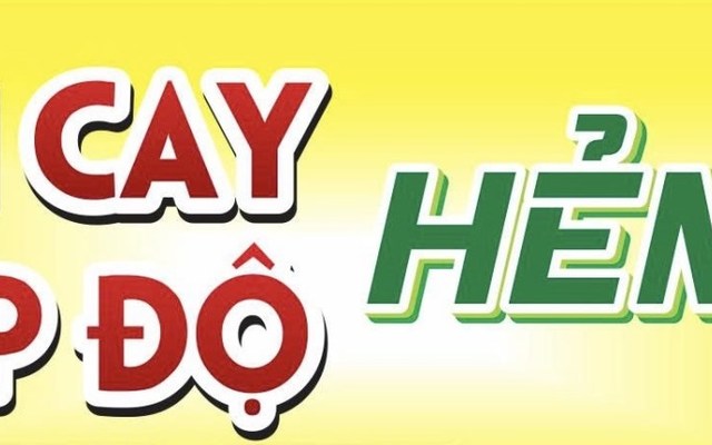Mỳ Cay 7 Cấp Độ HẺM
