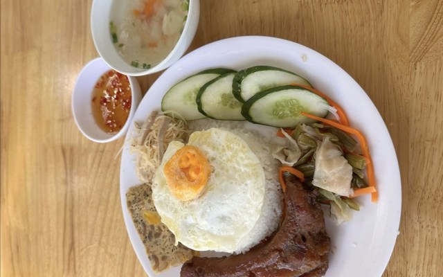 CƠM TẤM MỸ LINH - Hùng Vương