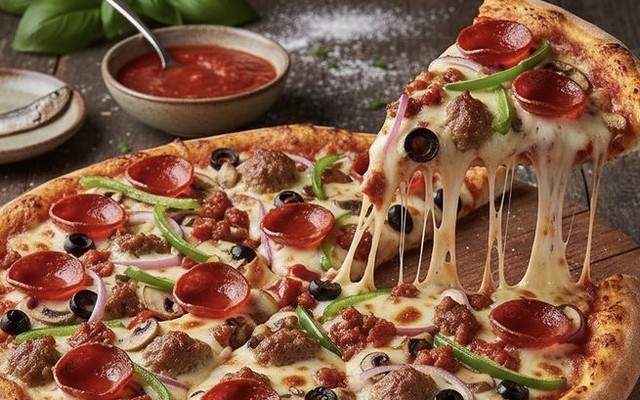 HARU - Pizza & Ăn Vặt - Đường Số 4