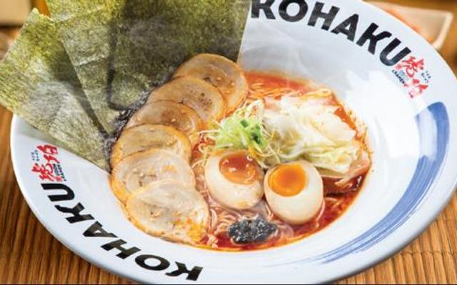 Kohaku Ramen & Udon - Bàu Cát