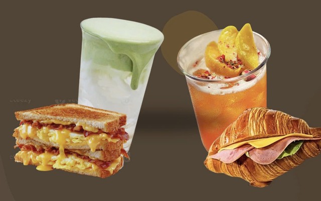 Talus - Drinks & Cake - An Dương Vương