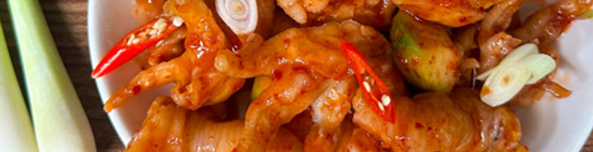 Chân Gà Sốt Thái Mập Ú - Hồ Chí Minh