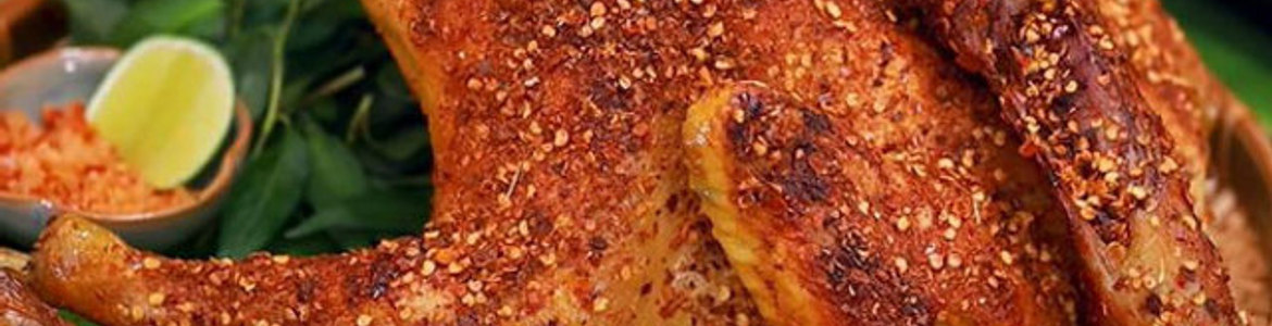 Gà Nướng Muối Ớt - Ăn Vặt Thảo PanDa