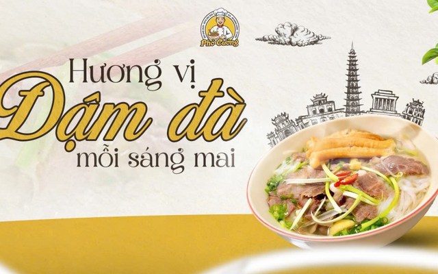 Phở Cường - Phở Gà & Cơm Đảo - 42A An Dương Vương