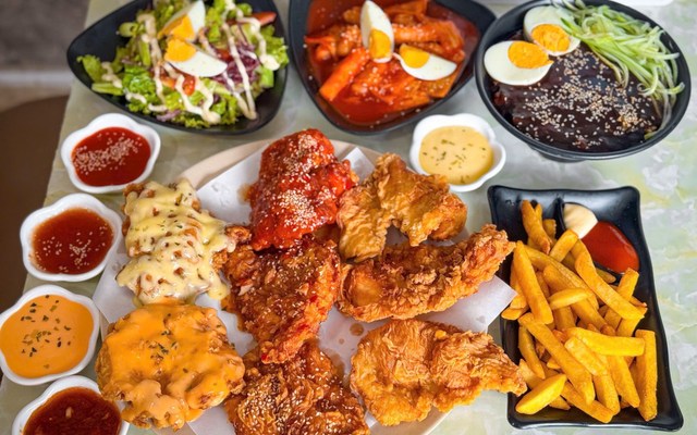 Feel Chicken - Gà Rán Hàn Quốc - Vĩnh Điềm Trung