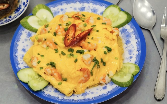 Cơm Hải Sản Phủ Trứng - Nguyễn Văn Quá