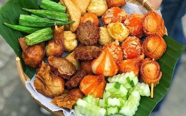 Cá Viên Chiên, Mì Trộn & Ăn Vặt A Heo