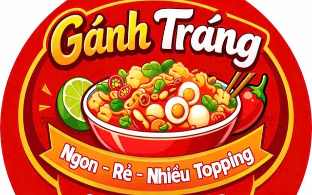 Bánh Tráng Trộn - GÁNH TRÁNG