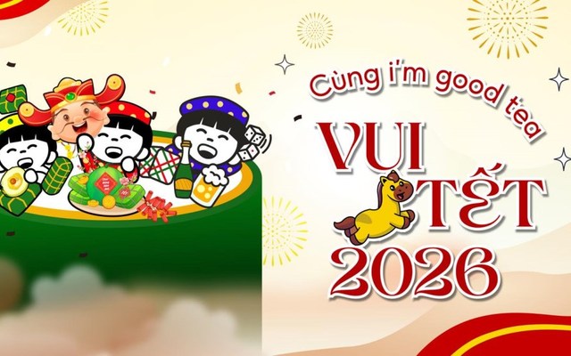 I’m Good Tea - Trà Sữa Chiết Xuất Máy Vĩnh Long - 35 Trưng Nữ Vương